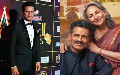 Manoj Bajpayee calls himself a 'Lucky Artist' after winning National Award “Gulmohar”