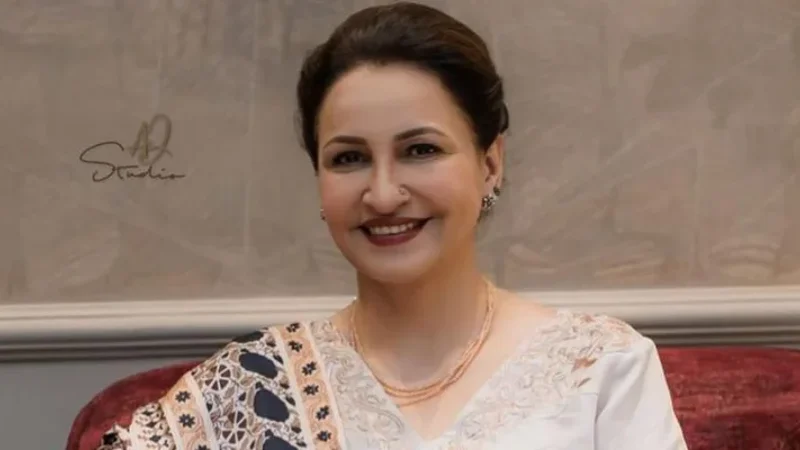 Actress Saba Faisal