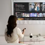 Samsung Freestyle Plus brings AI-powered projection anywhere
