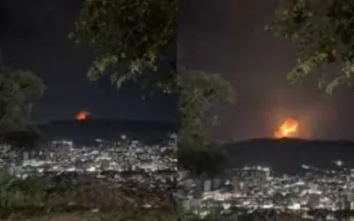 At least 7 explosions and low-flying aircraft are heard in Venezuela’s Caracas