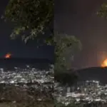 At least 7 explosions and low-flying aircraft are heard in Venezuela’s Caracas