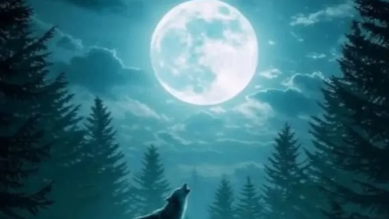 Wolf-Moon