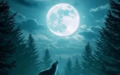 Wolf Moon illuminates winter skies tonight