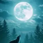 Wolf Moon illuminates winter skies tonight