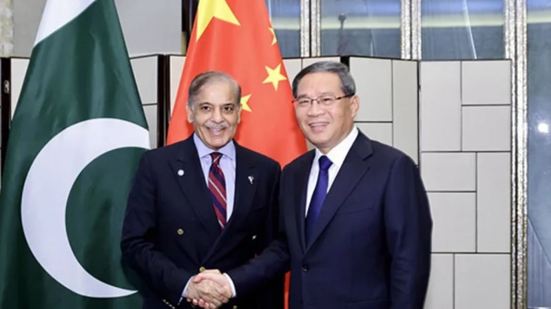 Li Qiang visit Pakistan to expand bilateral cooperation: China