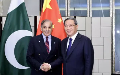 Li Qiang visit Pakistan to expand bilateral cooperation: China