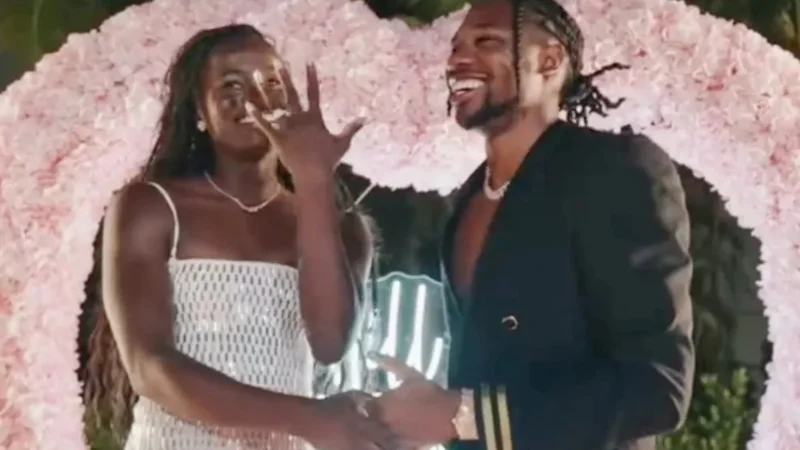 Meet Junelle Bromfield: Unveiling Noah Lyles' Fiancée