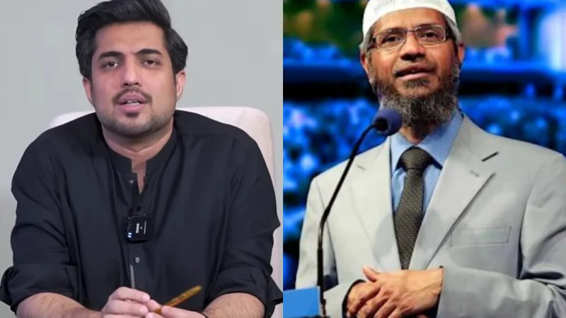 Iqrar Ul Hassan faces backlash over criticizing on Dr. Zakir Naik