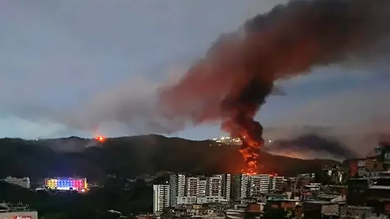 Venezuela's Maduro captured after strikes: says Trump