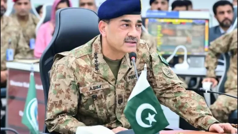 COAS Munir reviews monsoon preparedness during NDMA visit - Asim Munir, COAS, Field Marshal Asim Munir, NDMA