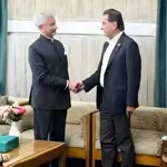 Dhaka Handshake: India-Pakistan talks buzz