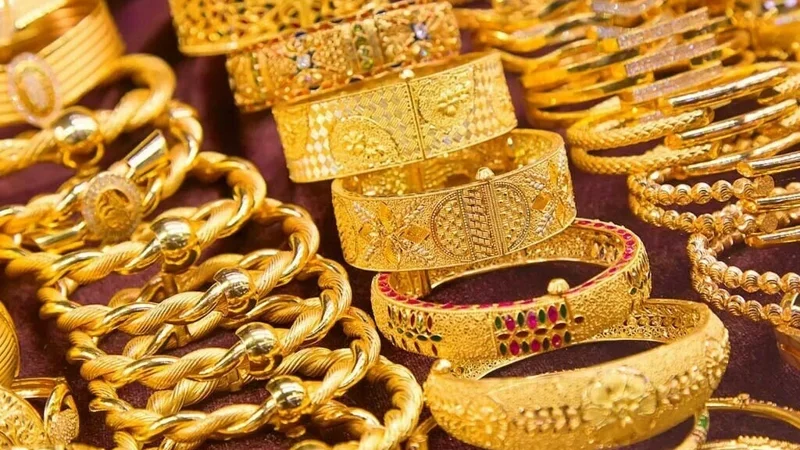 Gold sees massive jump