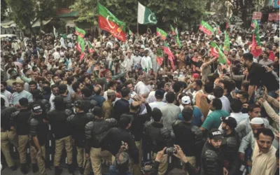 PTI stages protests against proposed judicial package amid Section 144