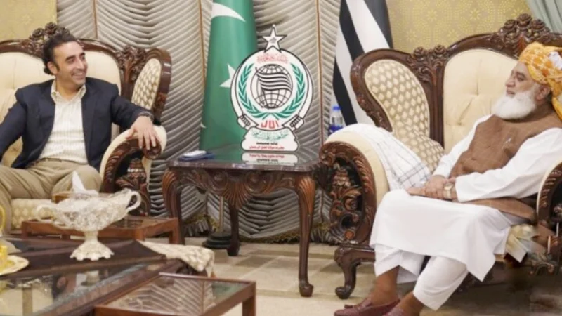 Bilawal, JUI-F chief discuss political situation