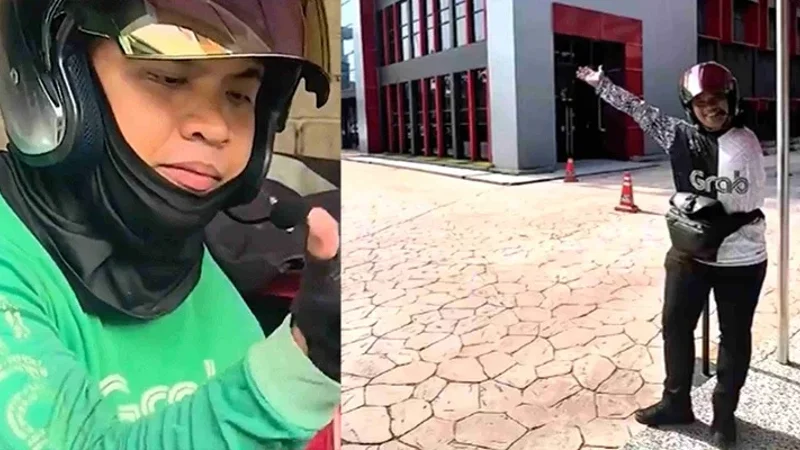 One-armed food delivery