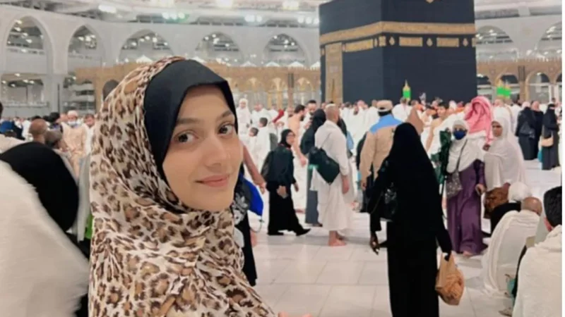Zarnish Khan Reveals What Made Her Leave Showbiz and Turn to Islam