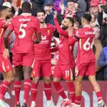 Liverpool top Premier League with 2-1 win over Chelsea