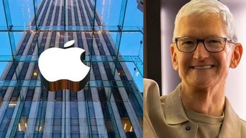 Tim Cook steps down as Apple CEO after 15 years