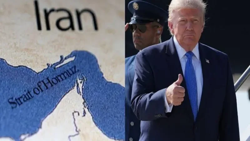 Trump warns Iran as Hormuz reopening talks lower oil prices