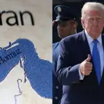 Trump warns Iran as Hormuz reopening talks lower oil prices