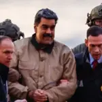 Handcuffed Nicolás Maduro brought to US court as video goes viral