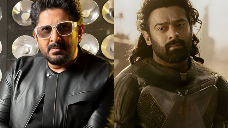 Arshad Warsi decides to love every actor, film following 'joker' controversy involving Prabhas