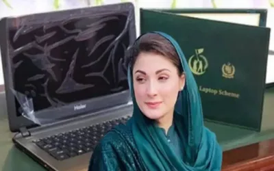 CM Punjab Maryam Nawaz vows to give laptops, bikes to 100,000 students
