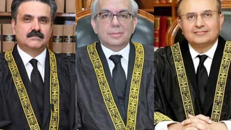 Registrar SC sends three names for new CJP appointment