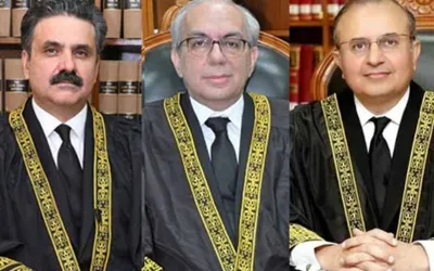 Registrar SC sends three names for new CJP appointment