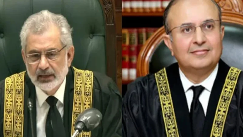 SC’s Justice Mansoor Ali Shah writes letter to CJP Isa