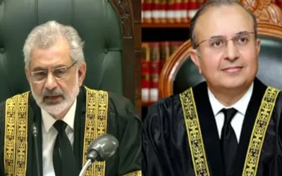 SC’s Justice Mansoor Ali Shah writes letter to CJP Isa