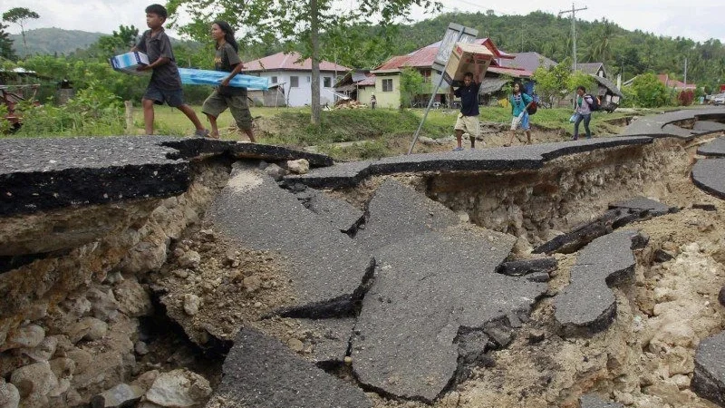 Magnitude 6.3 earthquake strikes southern Philippines