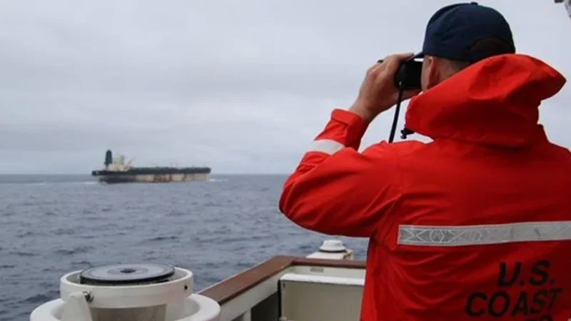 US Navy intercepts