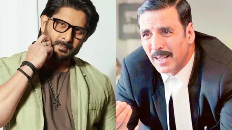 Arshad Warsi shares he didn't like script of Jolly LLB 2 featuring Akshay Kumar