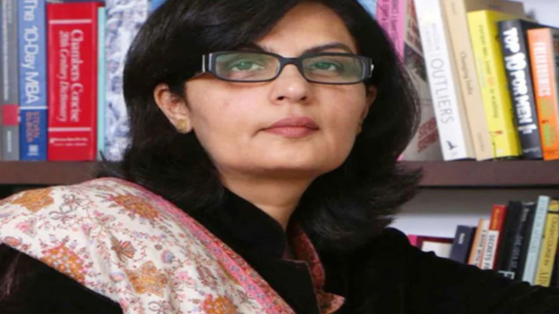 PTI leader Sania Nishtar resigns as Senator