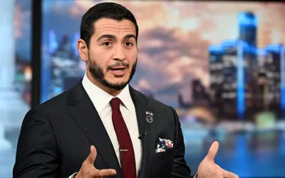 El-Sayed takes narrow lead in Michigan Democratic contest