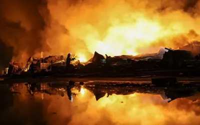 Deadly Russian strikes hit Kyiv, leaving dozens injured