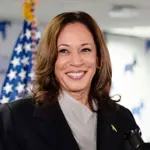 Kamala Harris holds marginal leads over Trump in swing states