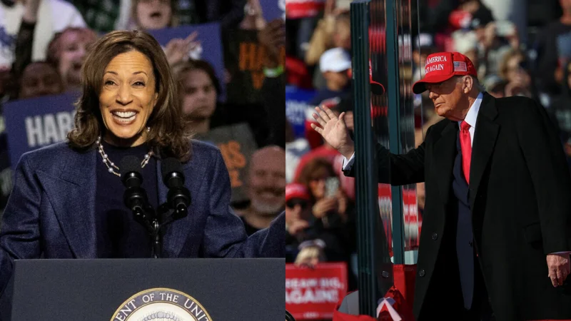 Kamala Harris urges action, Donald Trump ramps up rhetoric ahead of elections