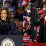 Kamala Harris urges action, Donald Trump ramps up rhetoric ahead of elections