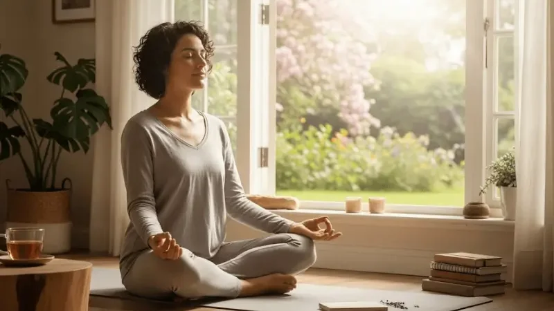 Daily routines to reduce stress and anxiety