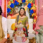 Actress Rehma Zaman Haldi and Dholki celebrations go viral