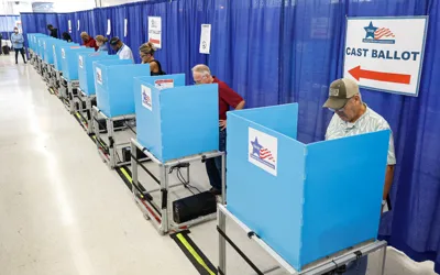 Four viral claims of voting fraud fact checked