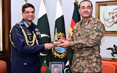 COAS, Bangladesh Air Force chief discuss regional security dynamics