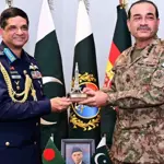 COAS, Bangladesh Air Force chief discuss regional security dynamics