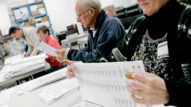 US Election: Polling time in Indiana, Kentucky State ended