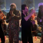 Ahsan Khan's dancing video with cricketer Chris Gayle goes viral: Watch