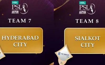 Hyderabad and Sialkot join Pakistan Super League as new teams