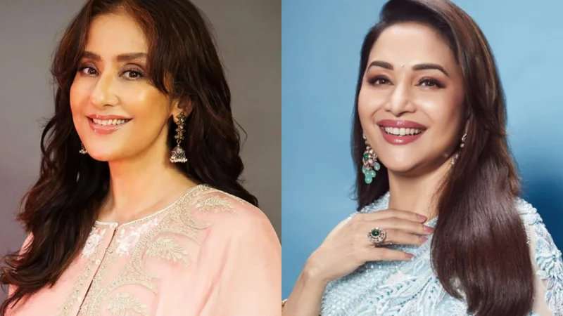 Manisha Koirala opens up about her early comparison with Madhuri Dixit