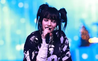 Billie Eilish stops concert to criticize Donald Trump's win in US election 2024